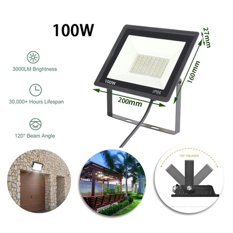 tembak dc/lampu tembak flood light/lampu taman led flood light/lampu tembak outdoorc.