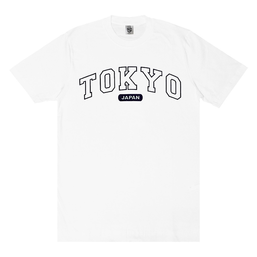 (COD) Aerostreet T-Shirt Pria Someone "Tokyo" 335D White