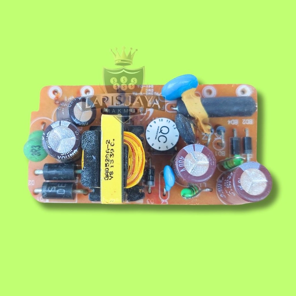 Kit SMPS 5V 2A 10W PCB + Komponen Original Solder Ready