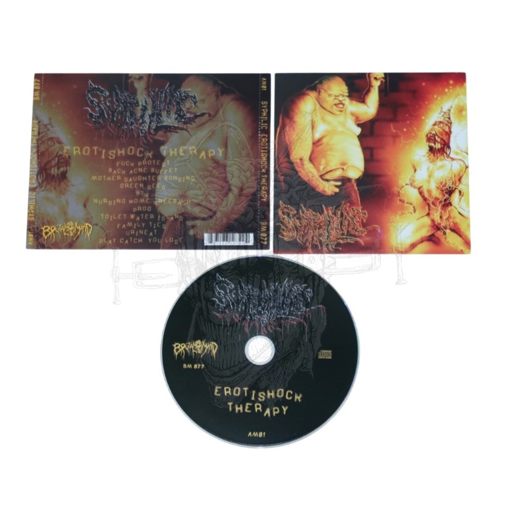 CD - SYPHILIC - Erotishock Therapy