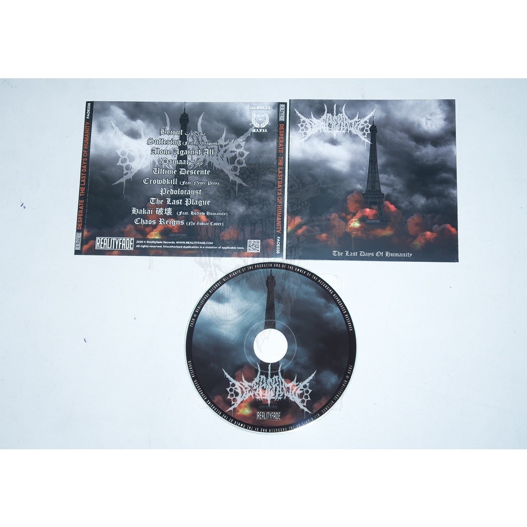 CD - DESPERATE - TheLastDaysOfHumanity