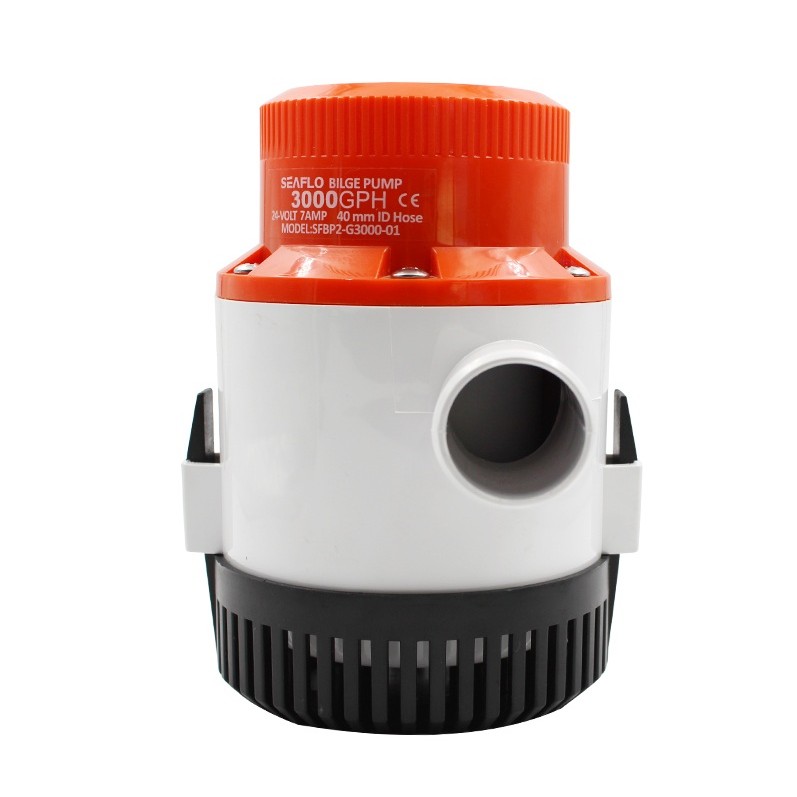 High Flow 12V 3000GPH SFBP1-G3000-01 / 3700GPH SFBP1-G3700-01 Submersible Pump RV Water Pump for Boa