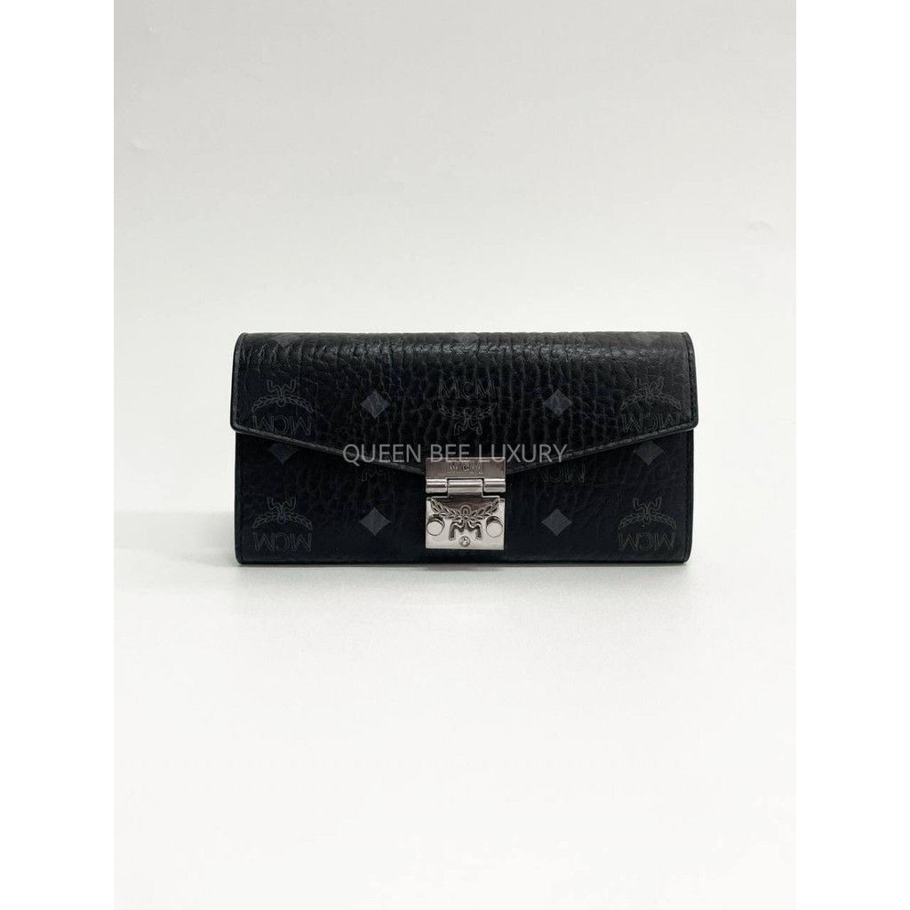 MCM Visetos Wallet On Chain (WOC) Black SHW