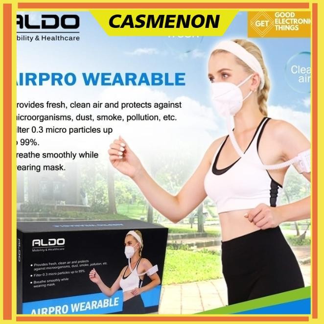 Airpro Mask Clean air Masker Respirator Antivirus ALDO