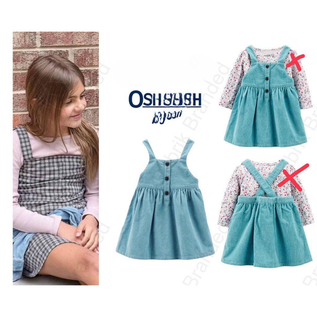 Raja Garmen Crtrs skirtall overall girls 0shksh NB 3 9 month bulan 12 year tahun new born baru lahir