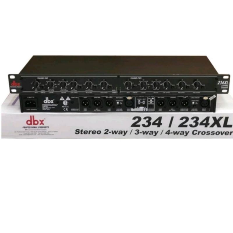 crosover DBX 234XL DBX234XL