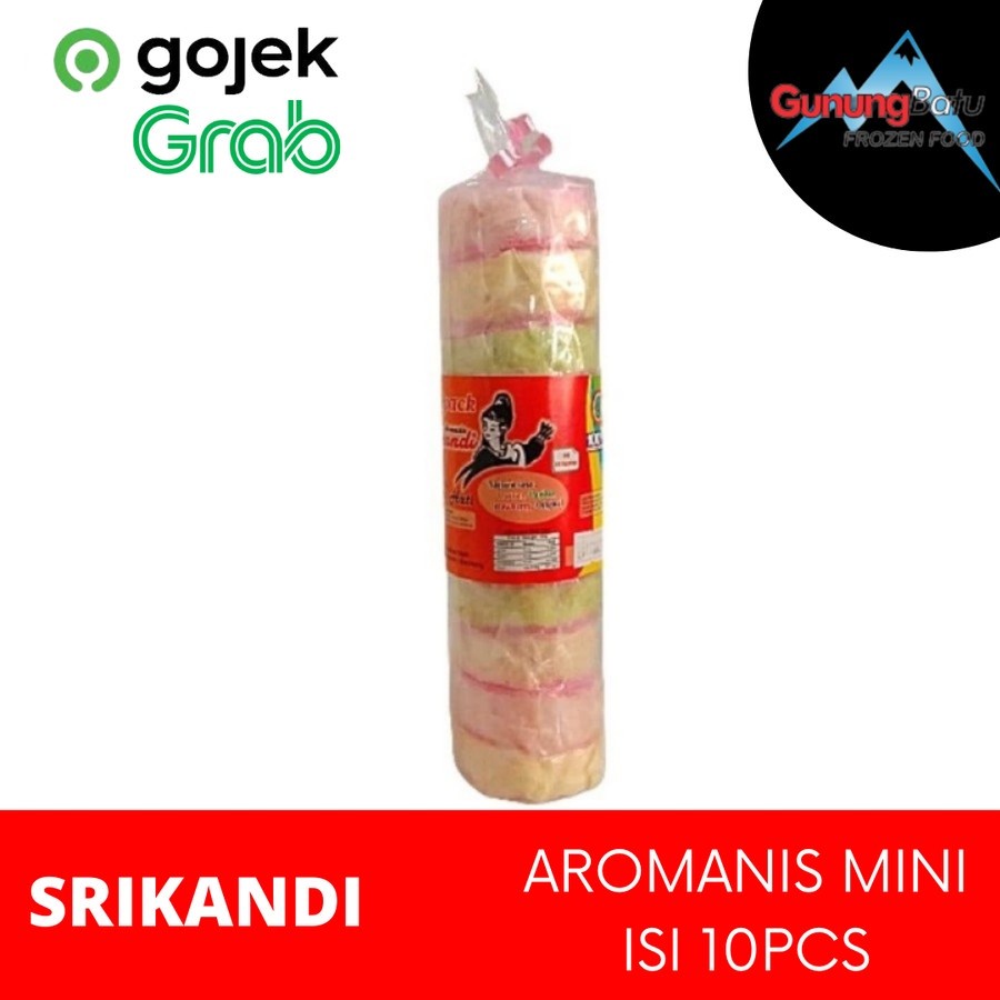 SRIKANDI AROMANIS MINI ISI 10PCS