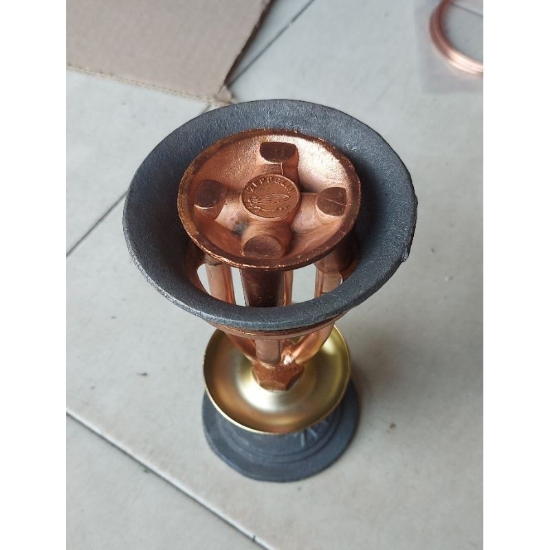 Semawar Kepala Kompor Minyak 768 ZEPPELIN Original