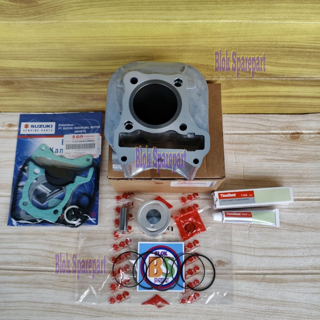 Blok seher ples topset Suzuki Spin 125 Skywave Skydrive blok seher Suzuki SGP