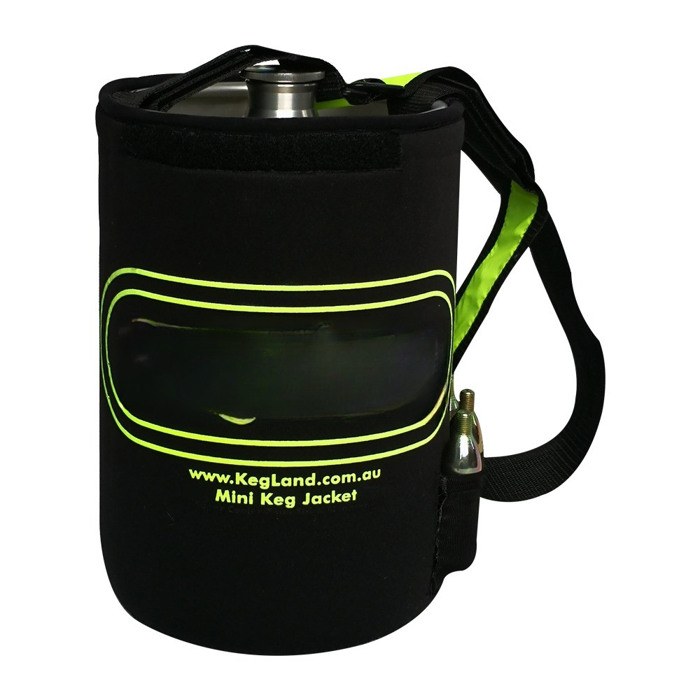 Neoprene Mini Keg Parka 4/5/8L-10L Glow in The Dark Keg Jacket Home Brewing