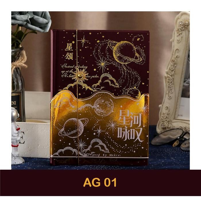 NOTE BOOK JAPANESE / BUKU CATATAN CHINA / NOTEBOOK ASTRONOT / CATATAN / BUKU KECIL KARAKTER / NOTEBO