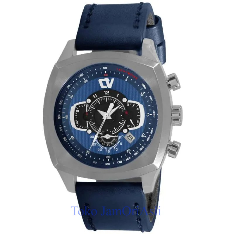 Promo Original Jam Tangan Christ Verra CV C75048G-21 BLU  Murah Garansi Resmi 2 Tahun