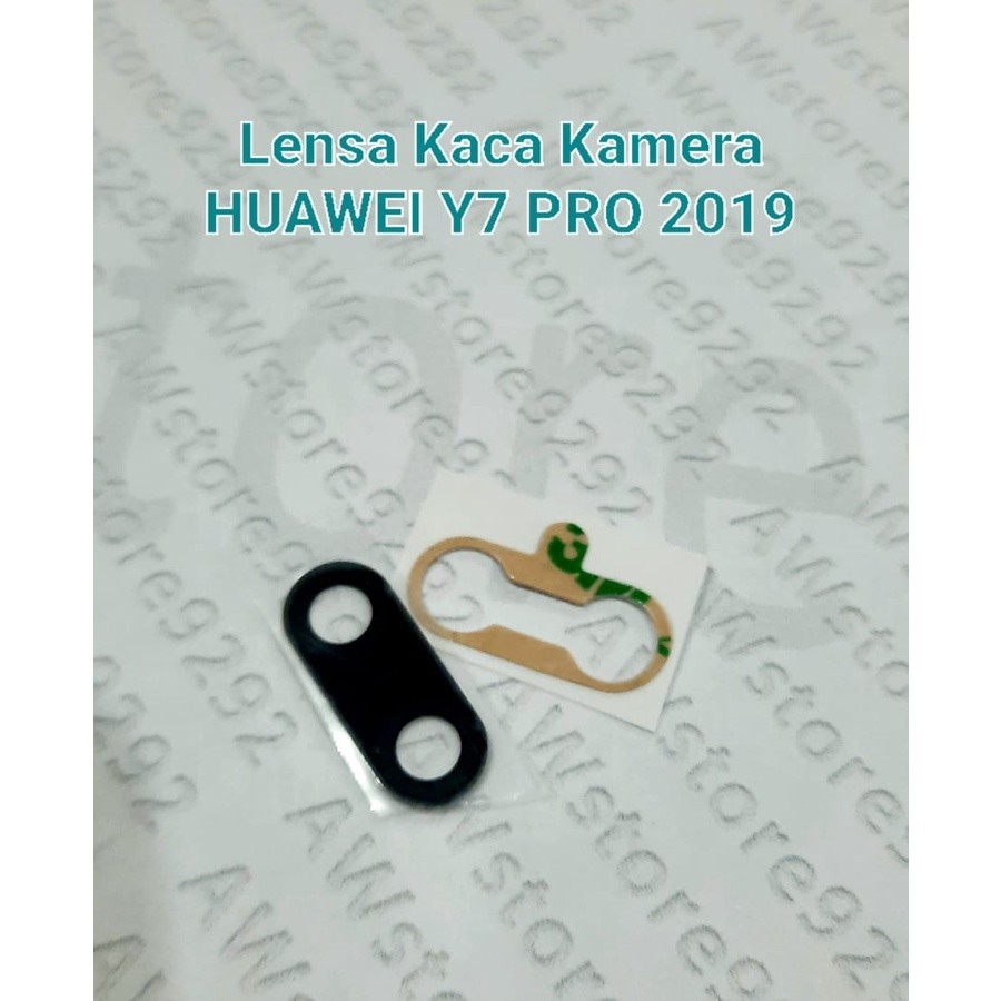 Camera Lens Lensa Kamera Kaca Kamera Belakang HUAWEI Y7 PRO 2019 lensa huawei y7 pro 2019 kaca kamer
