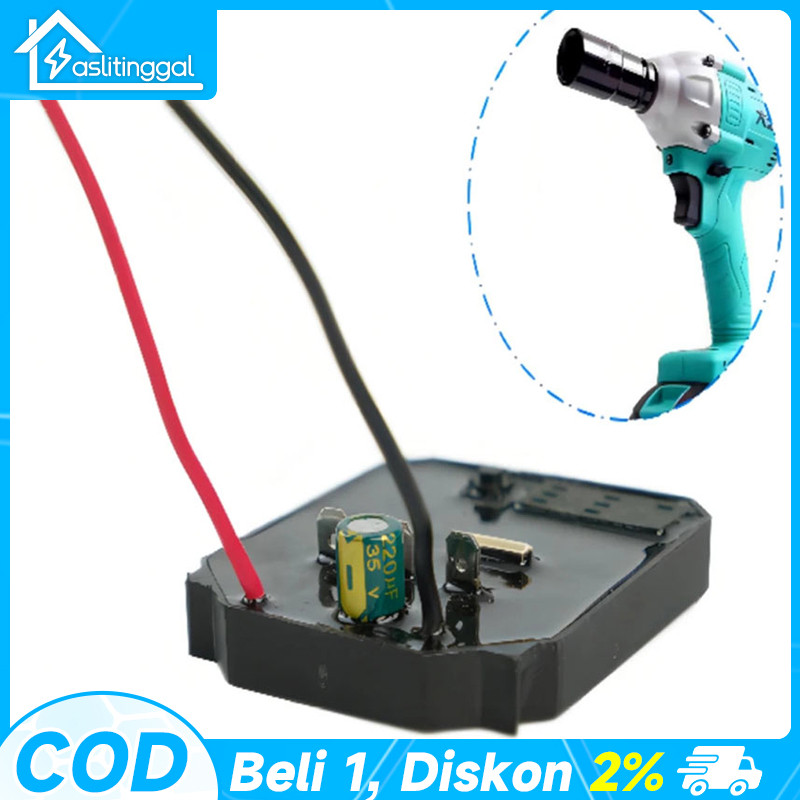 Saklar Modul Impact Wrench JLD Esc Speed Controller Impact Wrench Drill Brushless JLD Switch