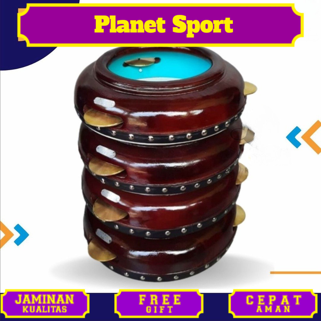 Rebana Hadroh Murah Ukuran 30 cm Terbang Banjari