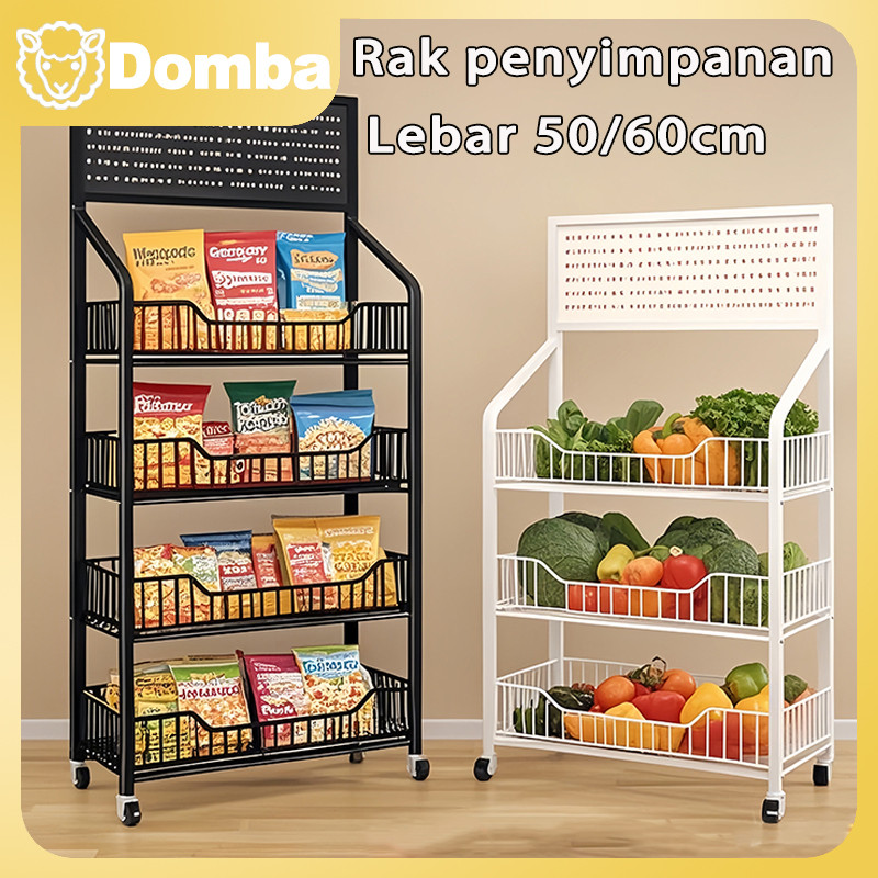 3/4/5 Lapis Rak Jajan/rak Jualan Warung Snack/Rak Makanan Ringan/rak Susun Ciki/Rak Penyimpanan Deng