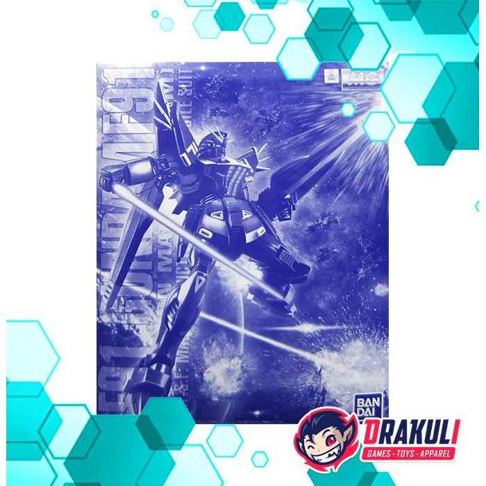 BANDAI Plamo MG Gundam F91 Ver. 2.0 Harrison Madin Custom