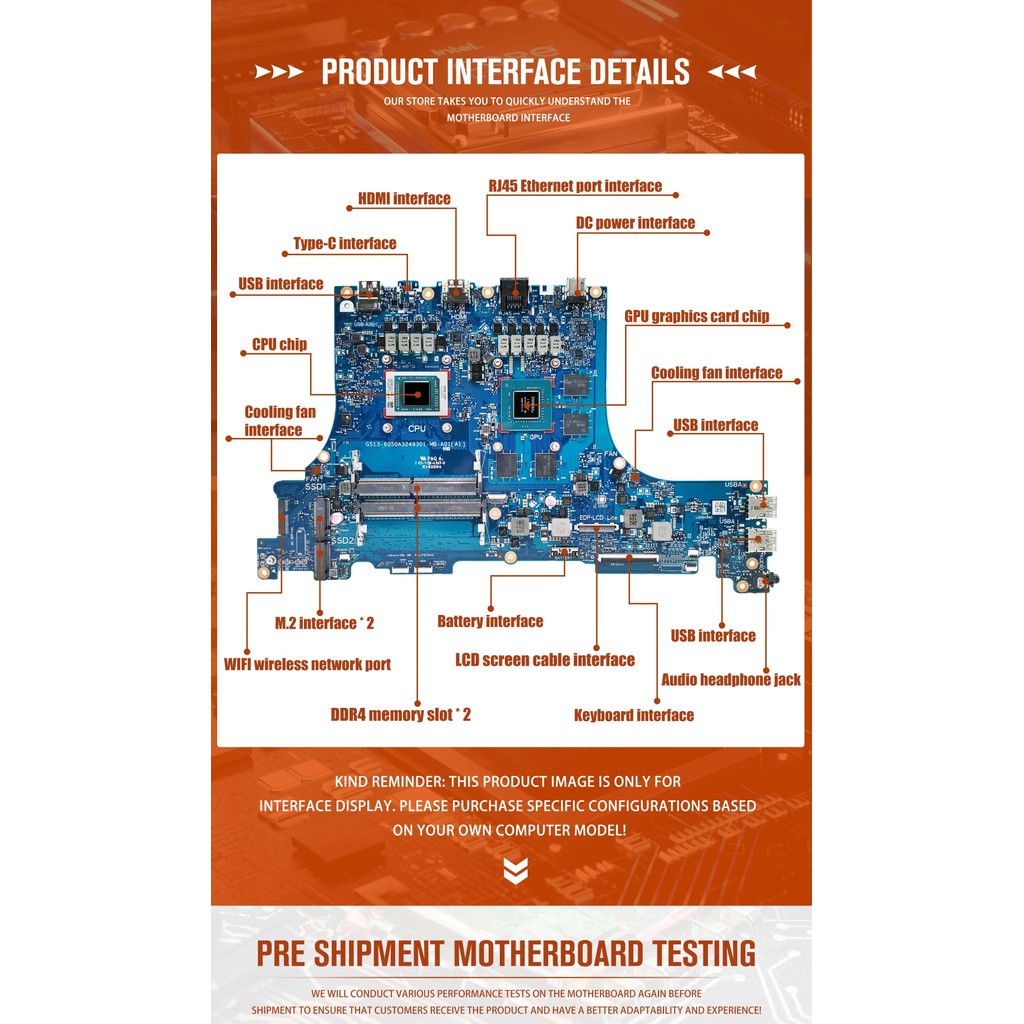X550ZE Laptop Motherboard For ASUS VivoBook F550ZE K550ZE A555Z X550Z X550ZE A550ZE K555Z VM590Z Mai