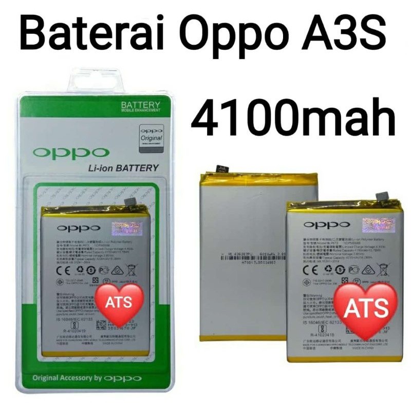 kamatsuv3 SALE BATERAI TANAM OPPO A3S KUALITAS ORI 99%
