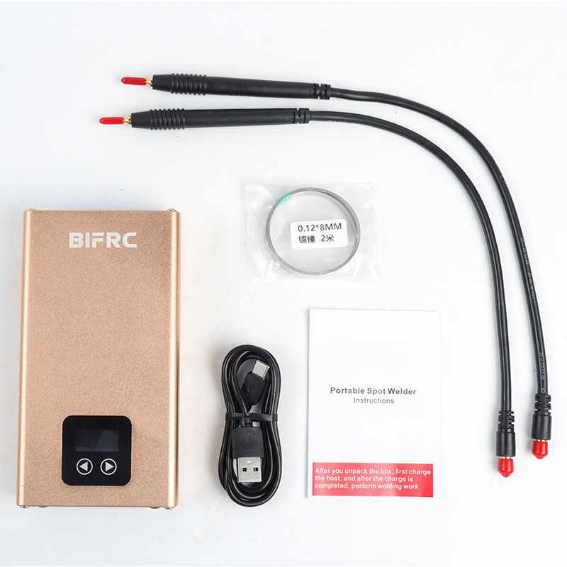 Spot Welder Portable 18650 color screen portable Spot Welder Small hand-held DIY Spot Welder Spot We