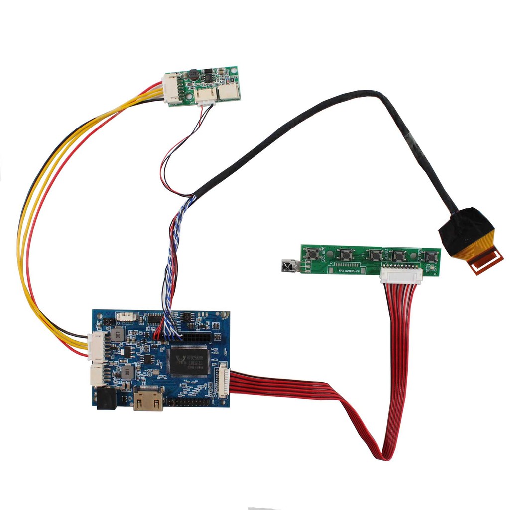 HD-MI LCD Controller Board VS-TY2660H-V661 For 10.4inch 1024x768 LTD104EDZS LCD Panel