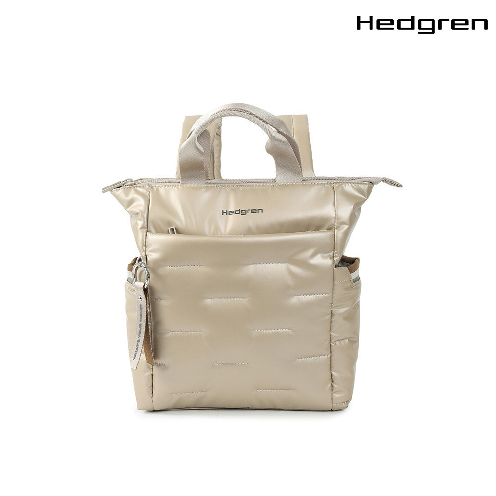 Hedgren Comfy Backpack String Beige