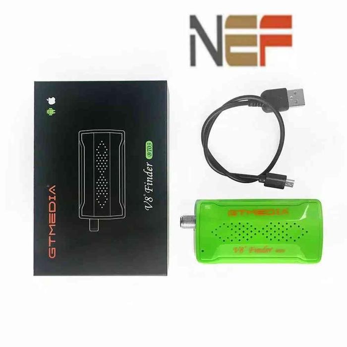 Alat tracking satellite GTMedia freesat v8 finder BT03