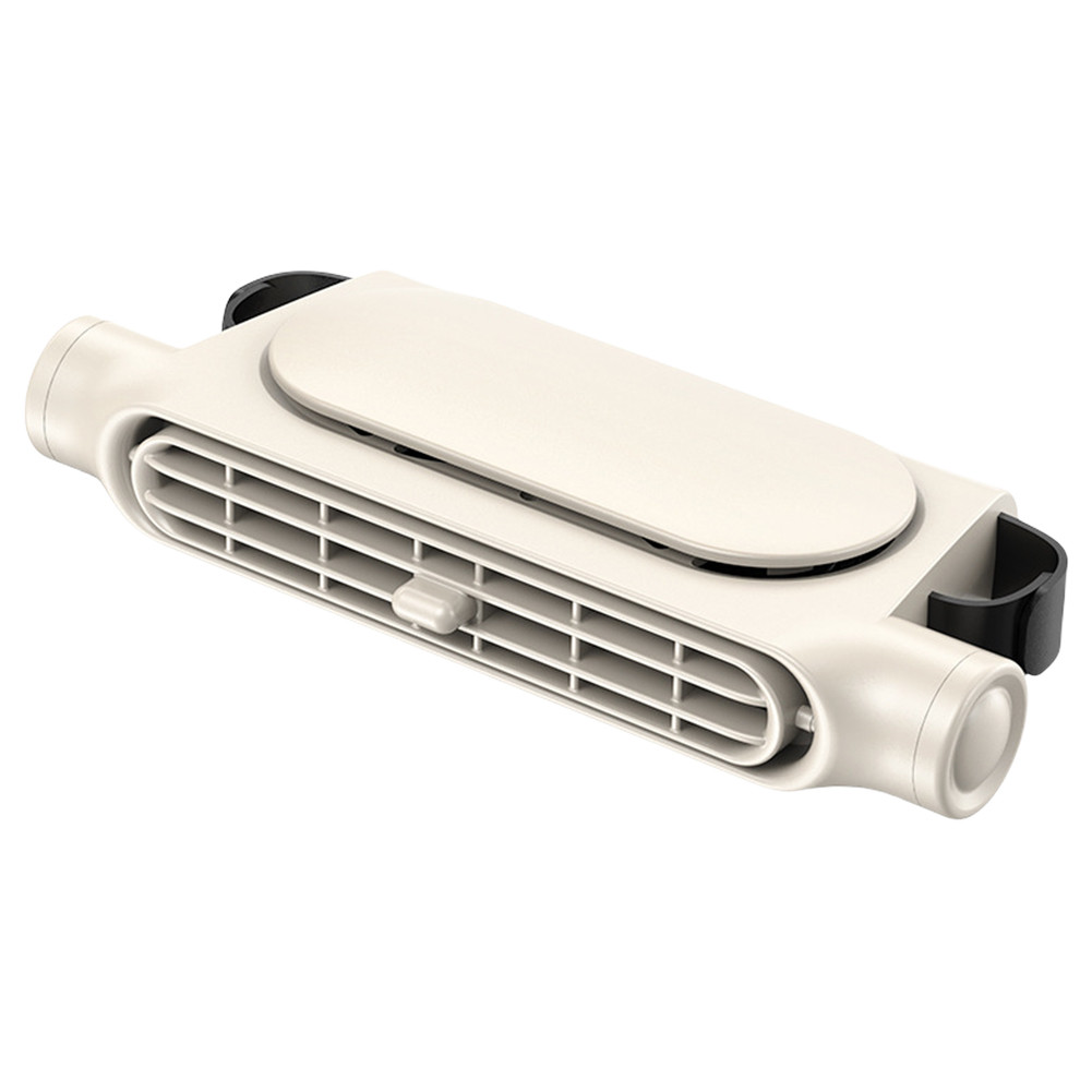 Car Headrest Cooling Air Fan 3 Speeds Adjustable Car Interior Portable Fan Cooler Air Cooling Fan Su