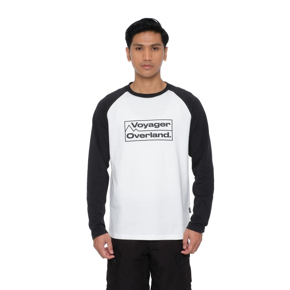 EIGER KAOS PANJANG PRIA EVREDAIT RAGLAN T-SHIRT