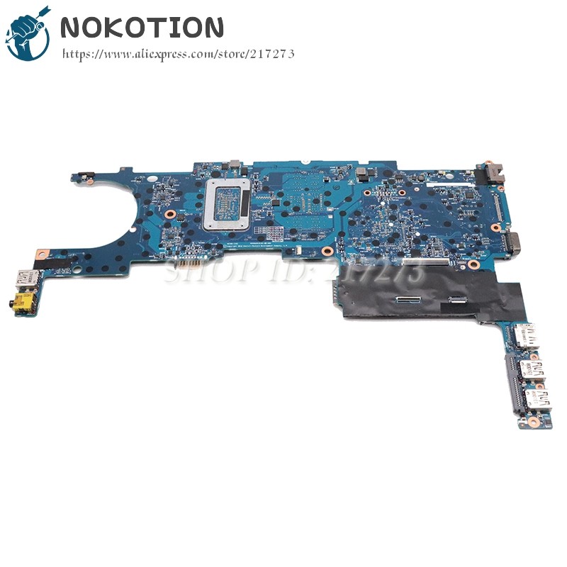 NOKOTION For HP EliteBook Folio 9470M Laptop motherboard i5-3427u cpu   6050A2514101-MB-A02 702849-0