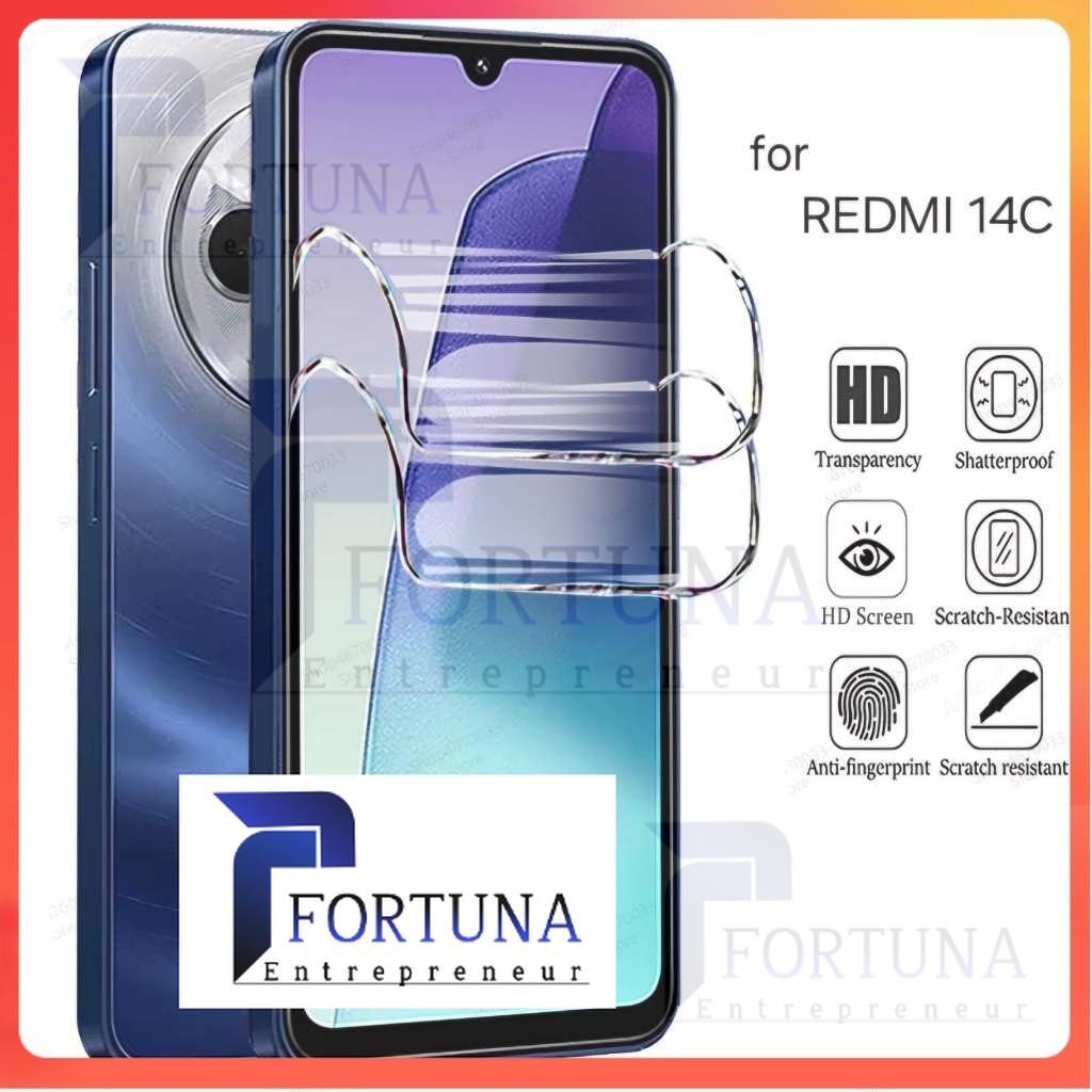 TG ANTI GORES HYDROGEL REDMI 14C SCREEN PROTECTOR HYDROGEL HD01