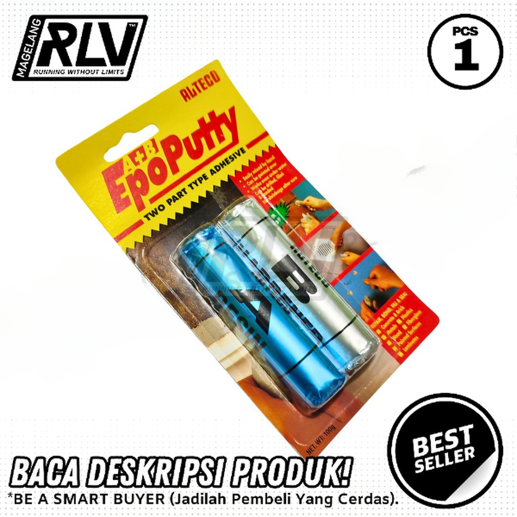 LEM EPO PUTTY ALTECO / LEM PORTING / LEM KAPAL