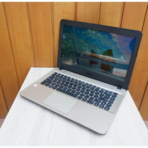 Laptop Asus X441BA AMD A9-9425 Ram 16Gb 512Gb Normal Siap Pakai - Laptop Murah - Laptop Malang - Lap
