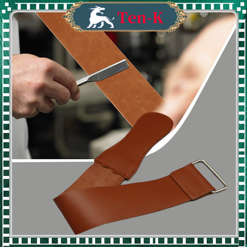 Leather Strop Knife / Pengasah Pisau Kulit / Asahan Kulit
