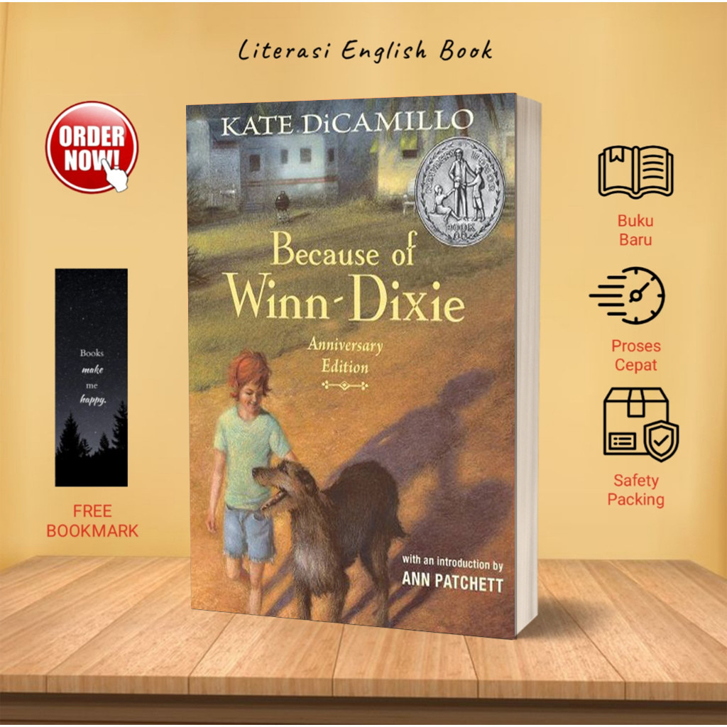 Because of Winn-Dixie by Kate DiCamillo (English)