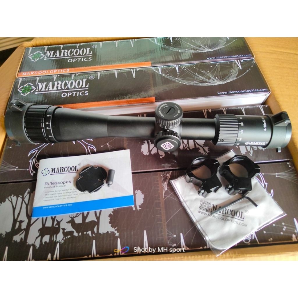 telescope MARCOOL ASSAILANT 4-16x42 AOE