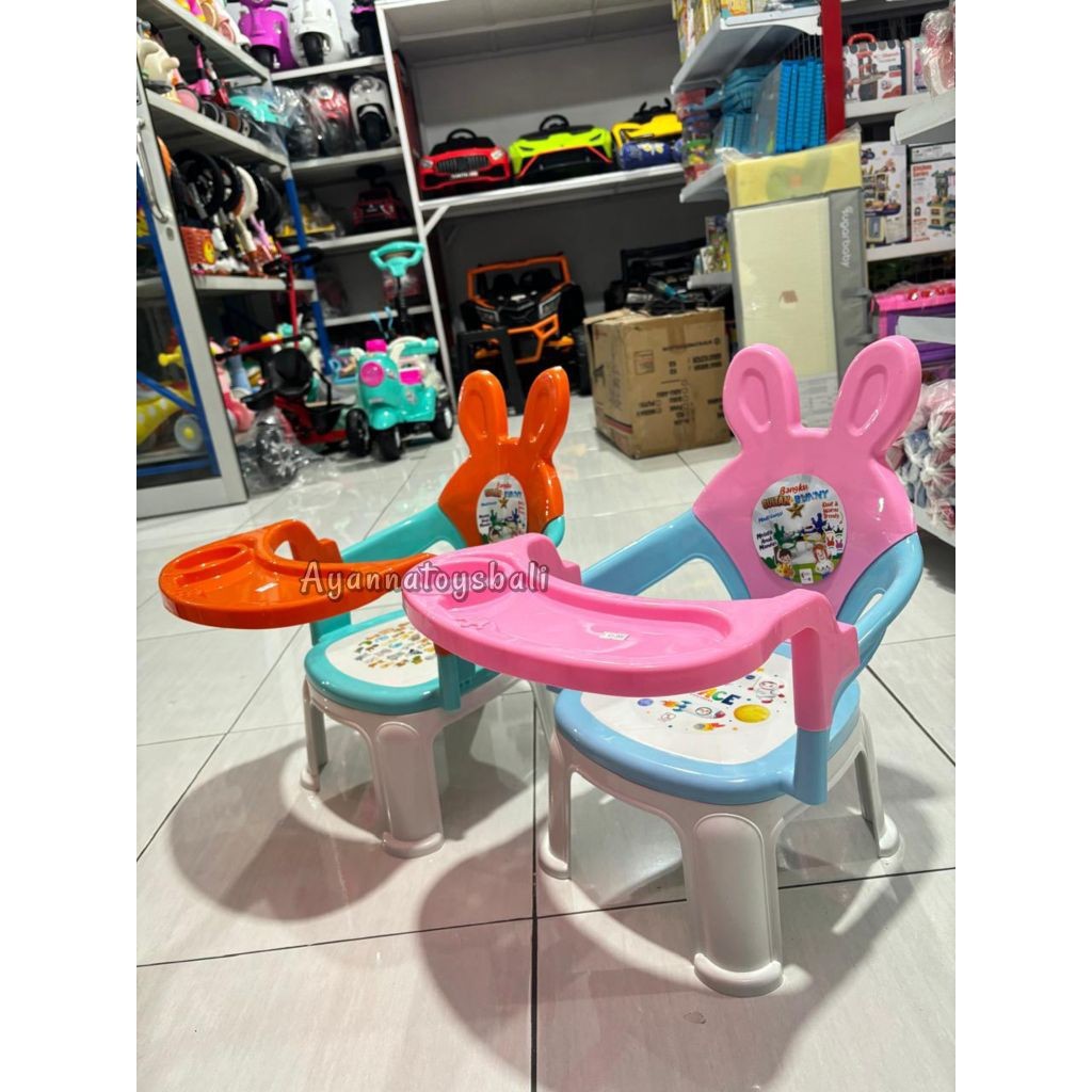 Kursi makan anak Set meja kursi Plastik