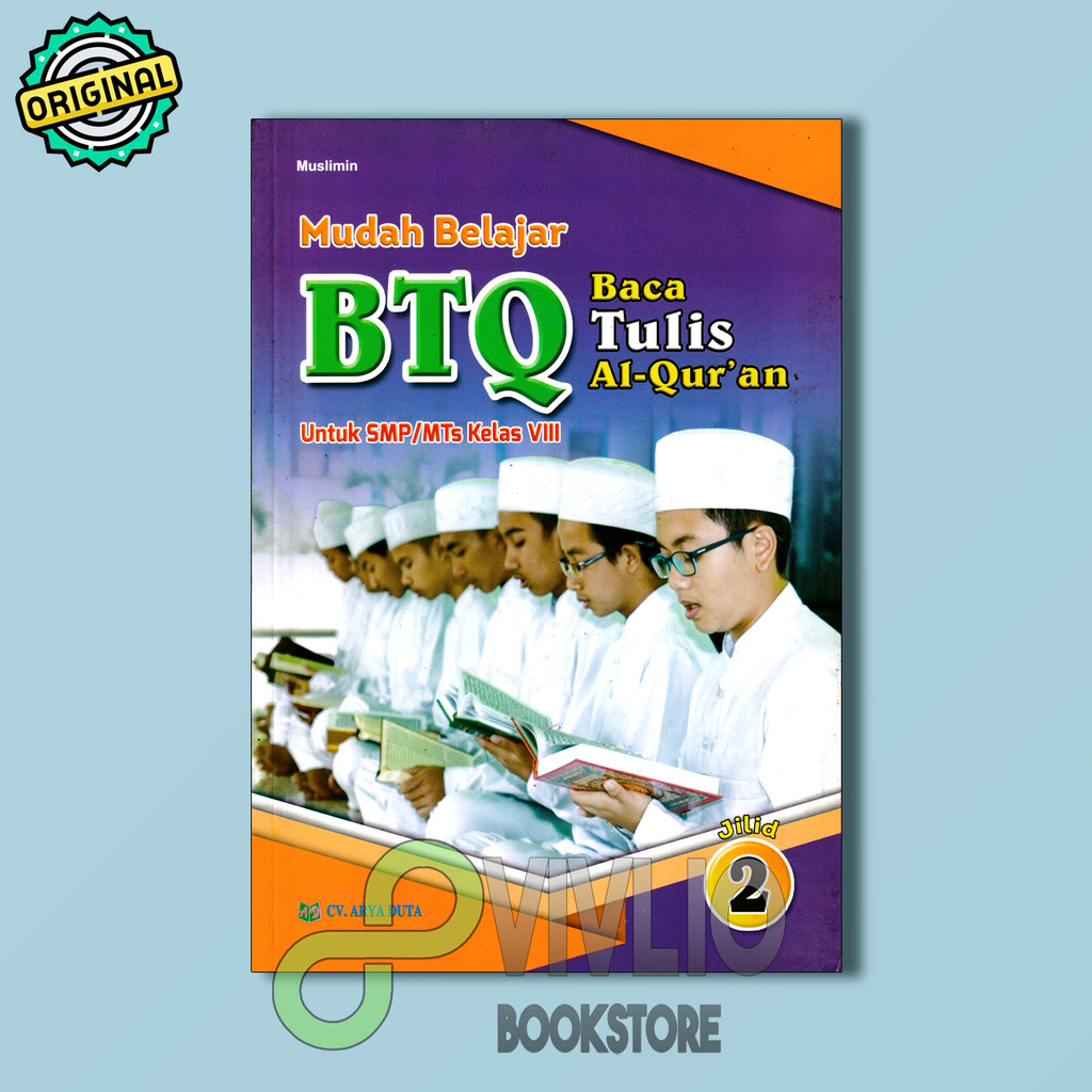 BTQ untuk SMP/MTs Kelas VIII Arya Duta