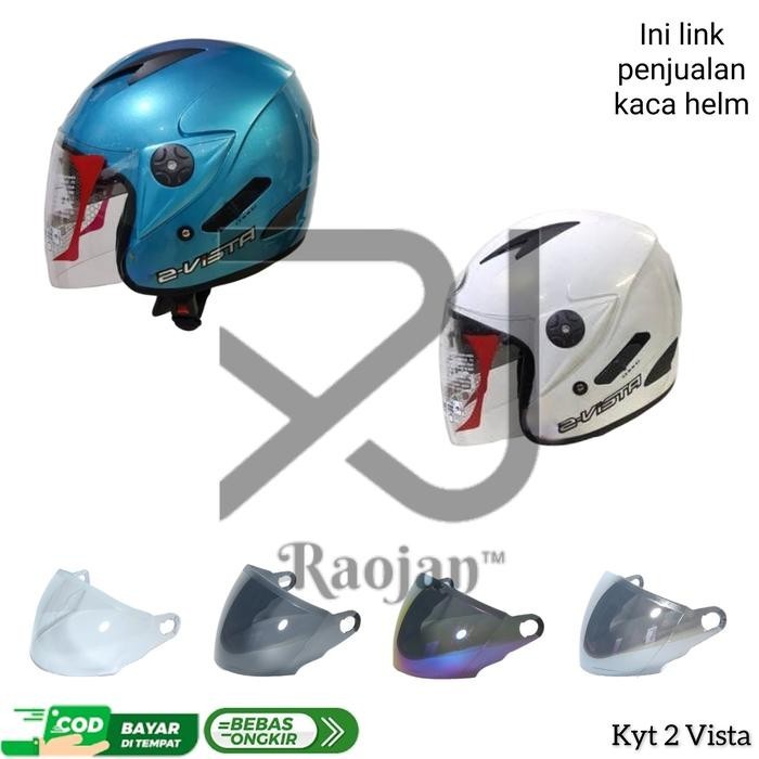 Kaca Helm Kyt 2 Vista Visor Helm Kyt 2-Vista