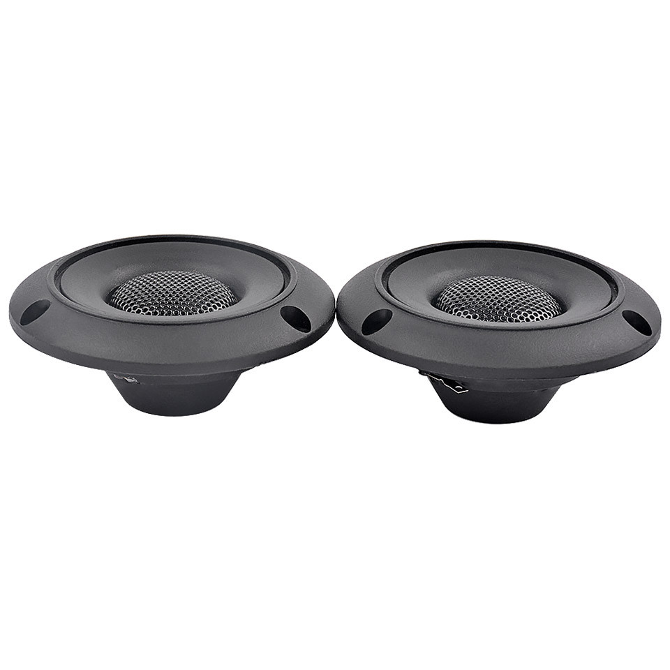 AIYIMA 2Pcs 2.5 Inch Piezo Tweeter 8ohm 25W Ceramics Treble Speaker Piezoelectric Audio Speaker Buzz