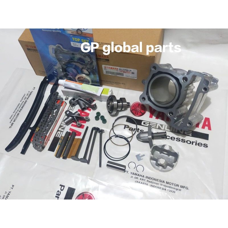 Blok Seher komplit Vixion old, vixion new, 150.Cc+noken as, keteng, klep, platuk klep, pen pltuk, te