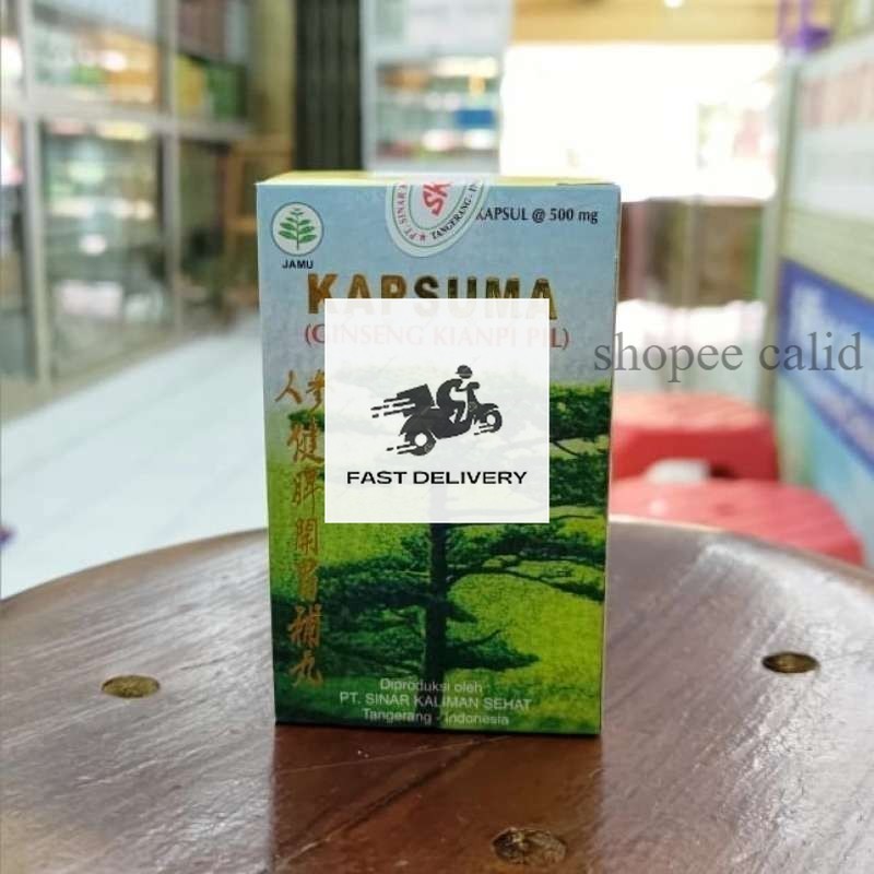 Kianpi original ~~ simpel dan aman konsumsi PROMO AKHIR TAHUNN!!!! kapsuma ginseng kianpi pil ~Serap