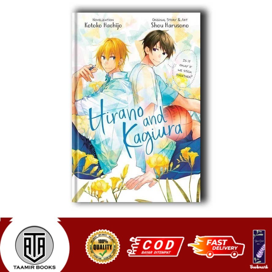 Hirano and Kagiura (Light Novel) Best Seller by Kotoko Hachijo, Shou Harusono (English/Indonesia