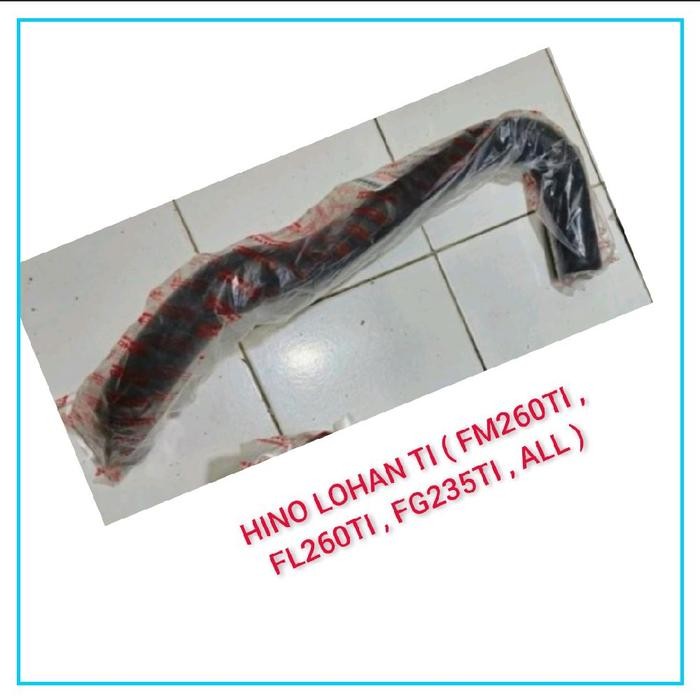 HOSE RADIATOR BAWAH LOHAN FM260TI , FG235TI , FL260TI , ASLI HINO BEST