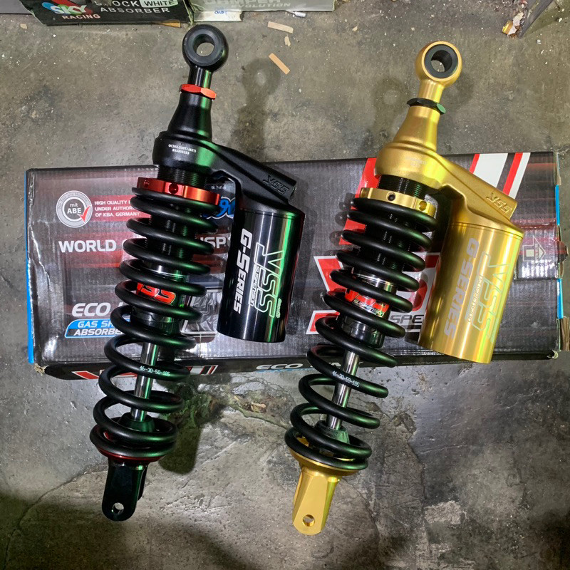 Shock Tabung YSS GOLD G-SERIES G-PLUS 330MM VARIO 150 VARIO 125 SCOOPY FI BEAT FI VARIO 110 FI LEXI 