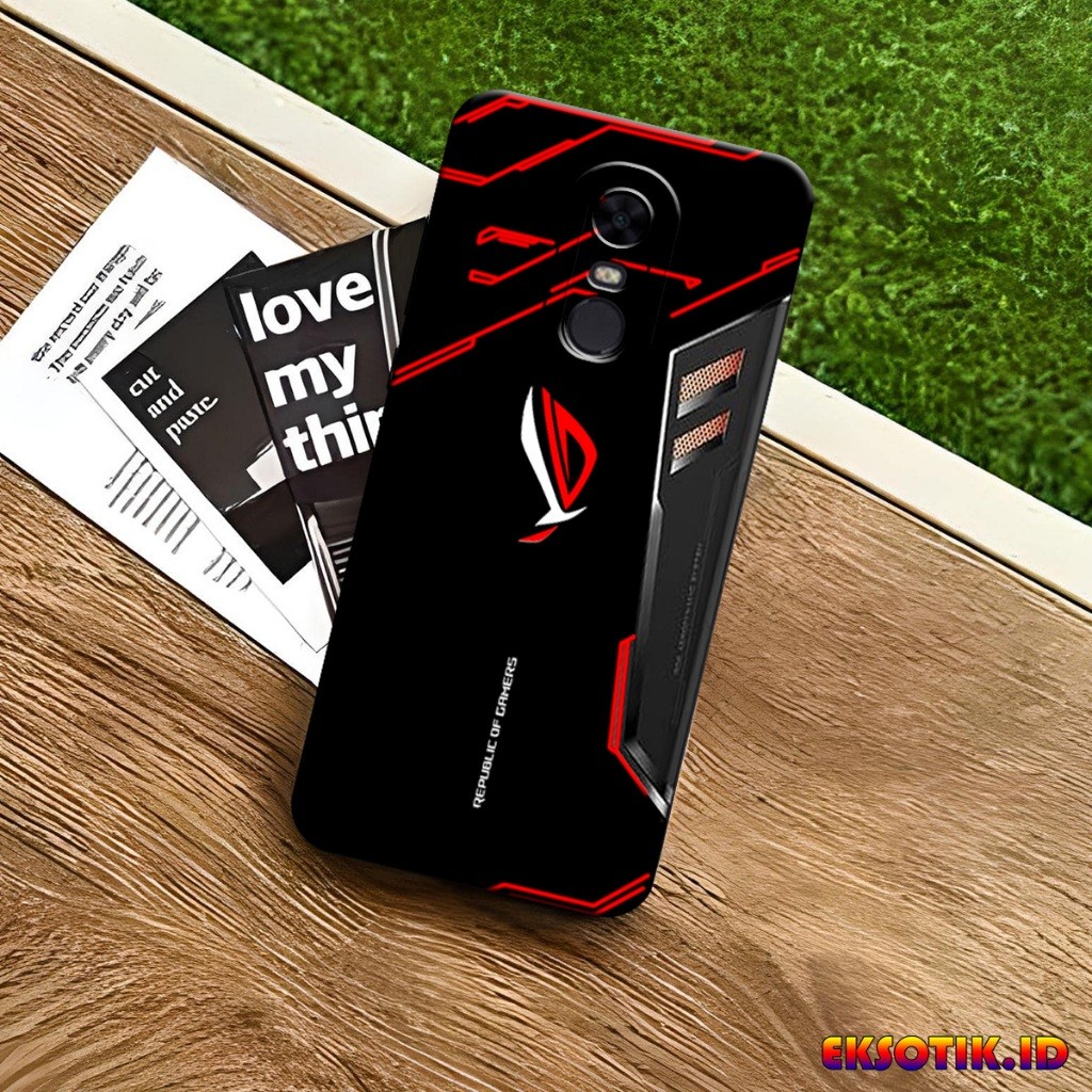 Case XIAOMI REDMI 5 PLUS Eksotik.id Casing XIAOMI REDMI 5 PLUS Aksesoris Skin Handphone SIlikon XIAO