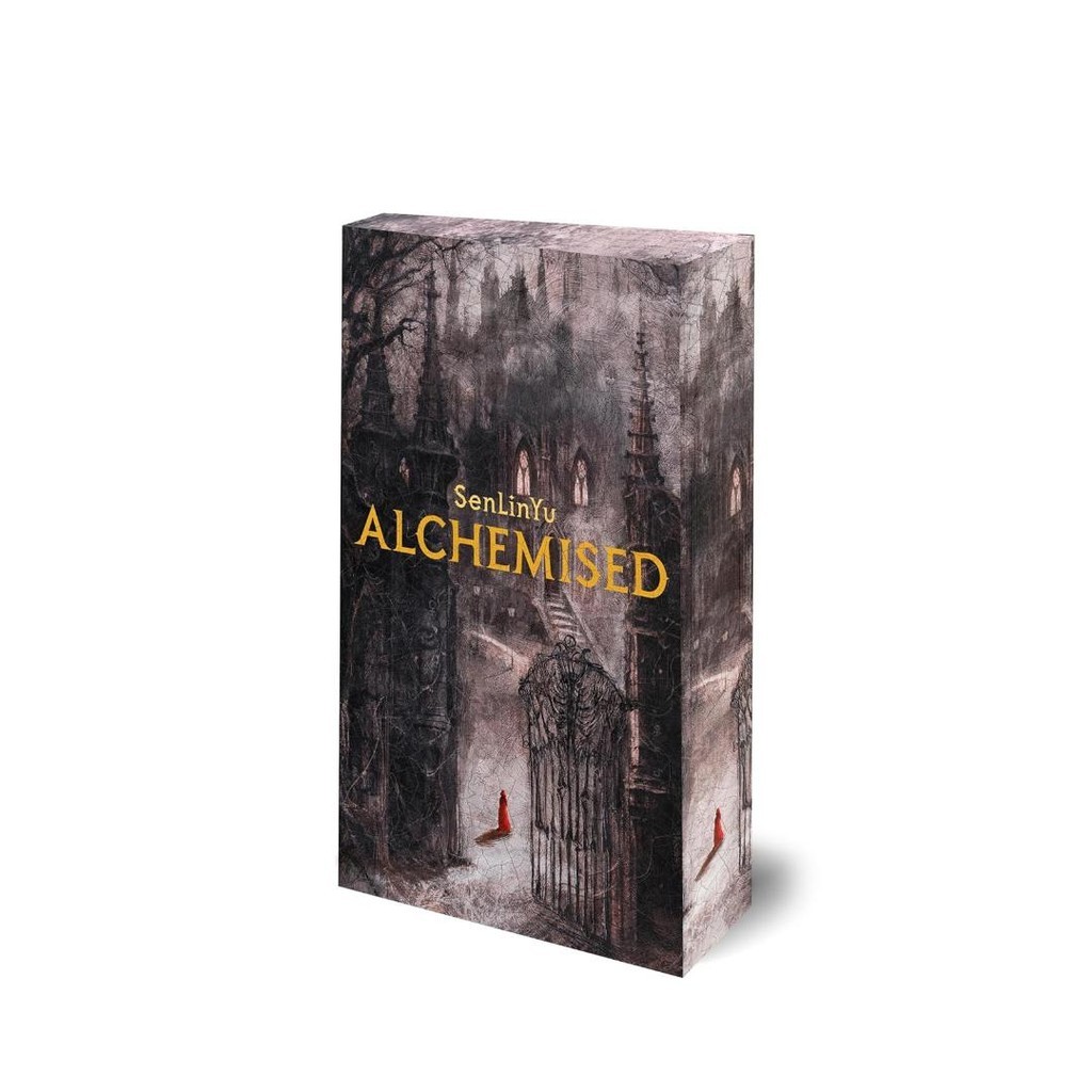 Alchemised a Novel (PB) by SenLinYu