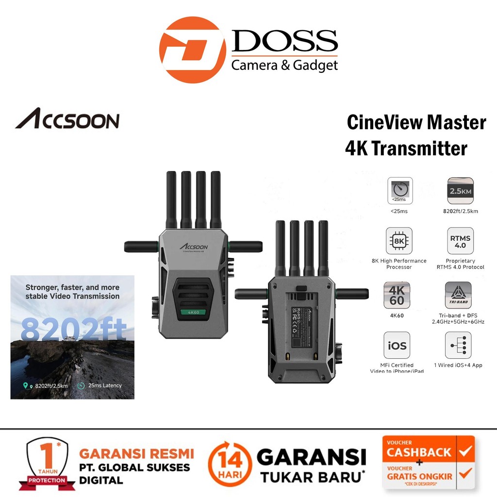 Accsoon CineView Master 4K Transmitter
