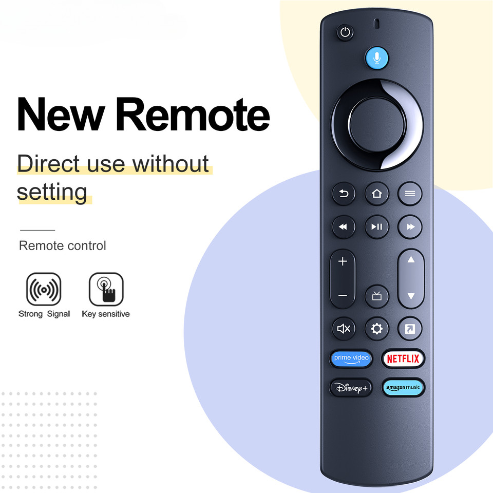 New Voice Remote Control For Panasonic Fire TV Z95 Series OLED 4K Smart TV 65Z95AP
