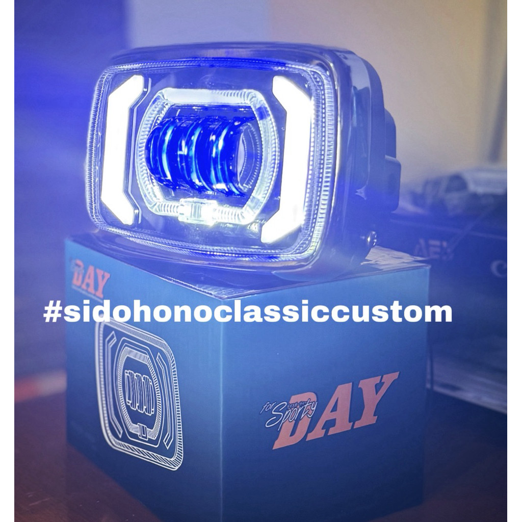 BARU Lampu depan headlamp daymaker Honda WIN OLD TUA WIN100 DAYMAKER IMPORT DAY